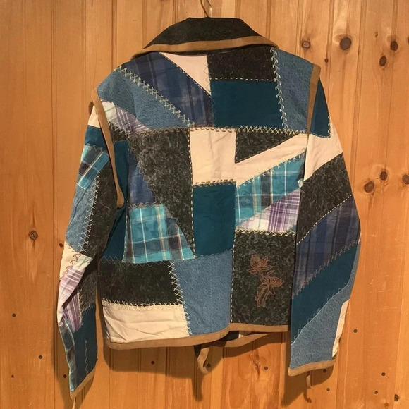 WE THE FREE Leia moto patchwork jacket - Picture 11 of 12